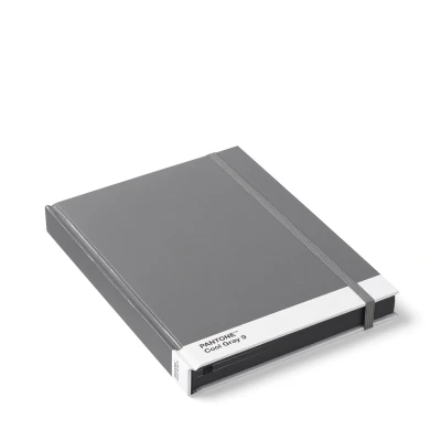 Afbeelding van Copenhagen Design Notitieboek Groot Cool Gray 9 Papier Grijs