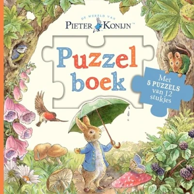 Afbeelding van Pieter Konijn Puzzelboek (Hardback)