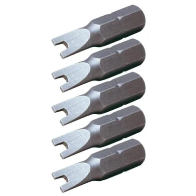 Afbeelding van KS Tools 911.2914 1/4&quot; Bit spanner, 25mm, 6mm, 5 per pak