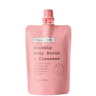 Afbeelding van Frank Body Rosehip Scrub + Cleanser (100 g)