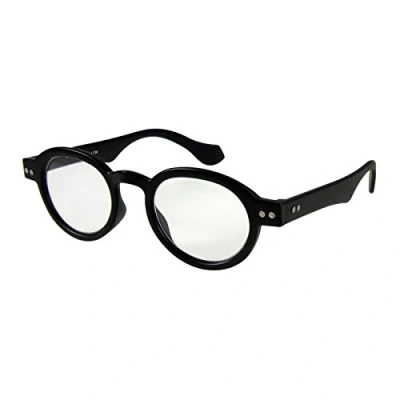 Afbeelding van I Need You The Frame Company Contactlenzen Leesbril DOKTOR zwart kunstof +3.00 dpt