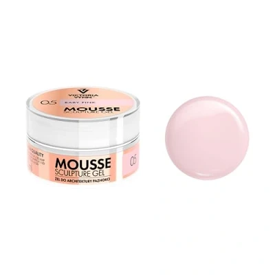 Afbeelding van Victoria Vynn Thixotropic MOUSSE sculptuur gel 15 ml nagels opbouwverlenging (05 Baby Pink)
