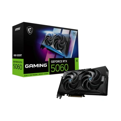 Afbeelding van MSI GeForce RTX 5060 8G GAMING OC NVIDIA 8 GB GDDR7