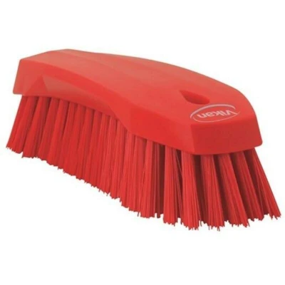 Afbeelding van Vikan Werkborstel Groot 20cm Rood