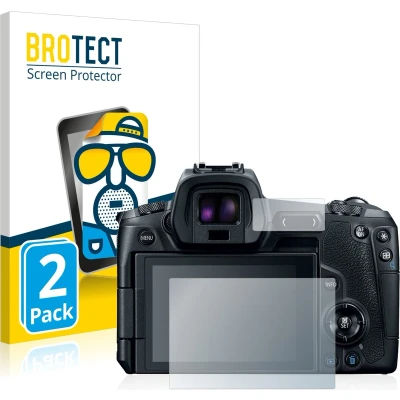 Afbeelding van BROTECT (2 Stuks) Antireflecterende Beschermfolie voor Canon EOS R Anti Glare Screen Protector, Mat, Ontspiegelend