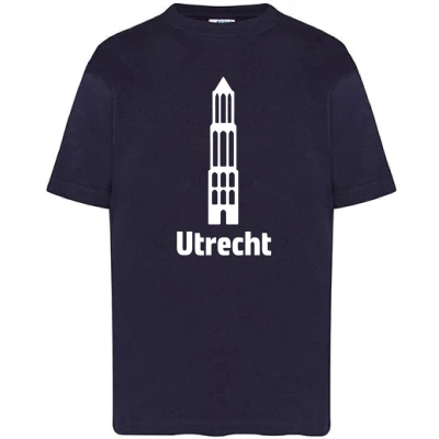 Afbeelding van Kids T Shirts Utrecht Blauw 140