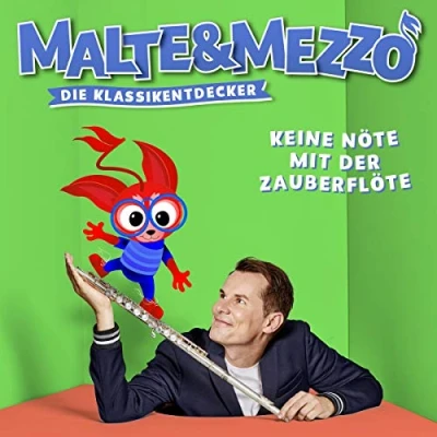 Afbeelding van Malte &amp; Mezzo Malte&amp;Mezzo: Zauberflöte (CD)