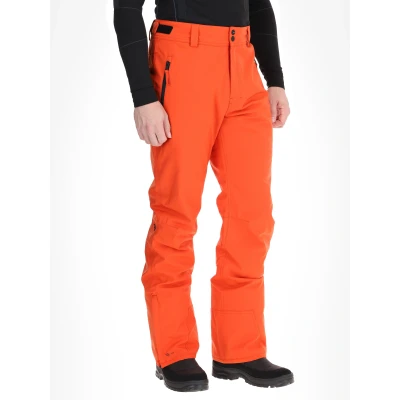Afbeelding van Brunotti Footrail Heren Wintersport Skibroek Mandarin Maat S