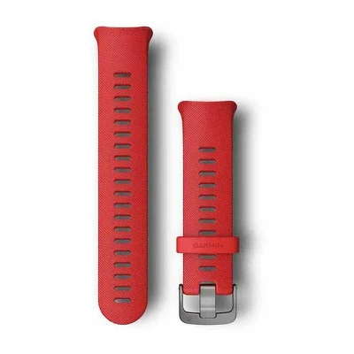 Afbeelding van Garmin Forerunner 45 Siliconen Horlogebandje Polsbandje Wearablebandje Lavarood