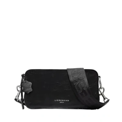 Afbeelding van Liebeskind Berlin Clarice M Weiche Schoudertas, Dames, Maat: One Size, Schwarz