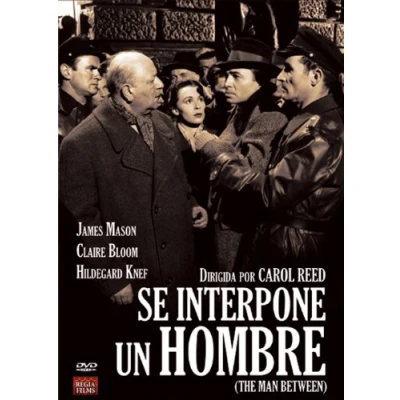 Afbeelding van Se Interpone Un Hombre (1953) The Man Between (Import Edition)