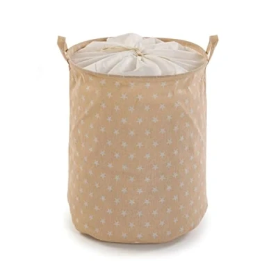 Afbeelding van Versa Wasmand Stars B Polyester Textiel (38 X 48 38 Cm)