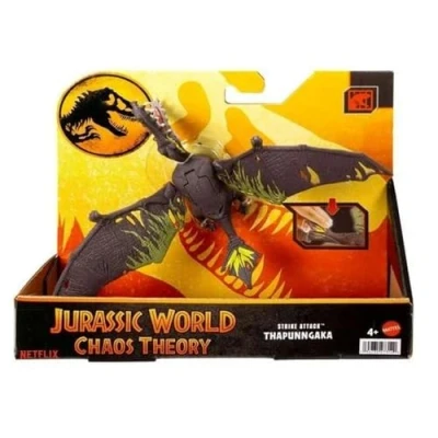 Afbeelding van Jurassic World Thapunngaka Shawi Attack Bite Toy Dinosaurus voor kinderen vanaf 4 jaar