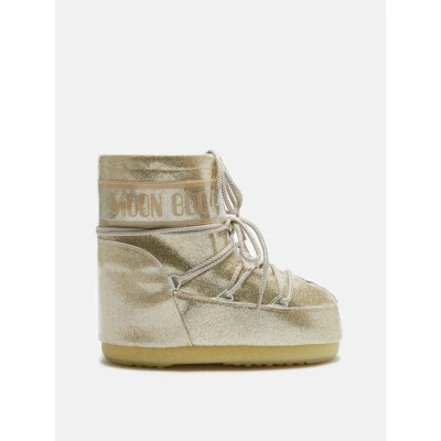 Afbeelding van MOON BOOT ICON LOW GOLD GLITTER Thermoboots / Snowboots Sneeuwlaarzen Jongen/Meisje Goud 39 41 (8059791060306)