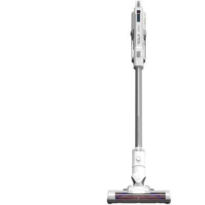 Afbeelding van Tesla HS300WX Steelstofzuiger &amp; Elektrische bezem Zakloos 0,2 l 200 W Grijs, Wit