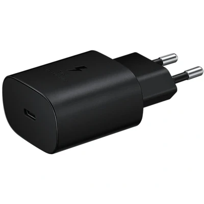 Afbeelding van Galaxy Oplader 25W USB C EP TA800 excl. kabel BULK Zwart