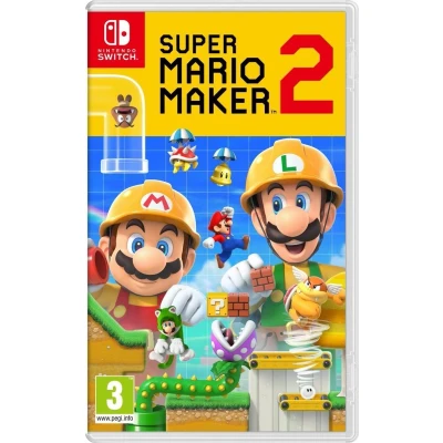 Afbeelding van Super Mario Maker 2