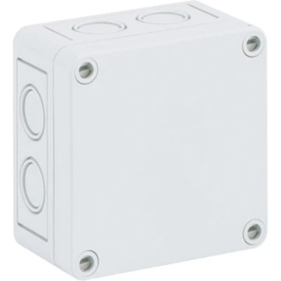 Afbeelding van Spelsberg TK PC 1005 4 M Installatiebehuizing 100 x 52 37 Polystereen, Polycarbonaat, Polyurethaan, Polyamide Lichtgr