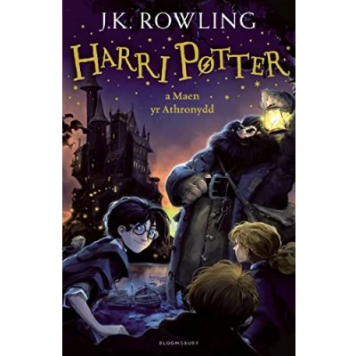 Afbeelding van Harry Potter and the Philosopher&#039;s Stone (Welsh): Harri a maen yr Athronydd (Welsh)