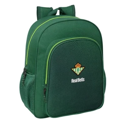 Afbeelding van Schoolrugzak Real Betis Balompié Groen 32 x 38 12 cm