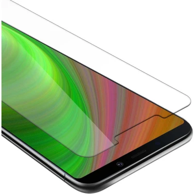 Afbeelding van Cadorabo Screenprotector geschikt voor Samsung Galaxy A9 2018 Pantser film Beschermende in KRISTALHELDER Geharde (Tempered) display beschermglas 9H hardheid met 3D Touch