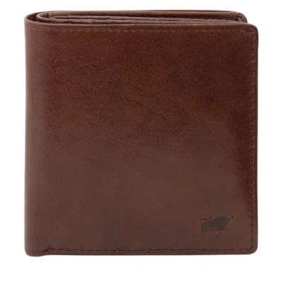 Afbeelding van Braun Büffel Arezzo RFID Carré 8CS Wallet Tobacco