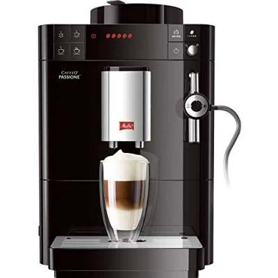 Afbeelding van Melitta Caffeo Passione F530 102 Espressomachine Zwart