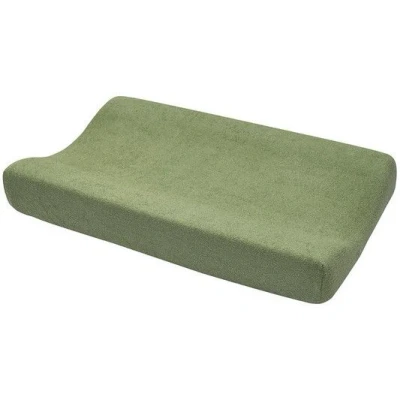 Afbeelding van Meyco Aankleedkussenhoes Badstof Olive Green
