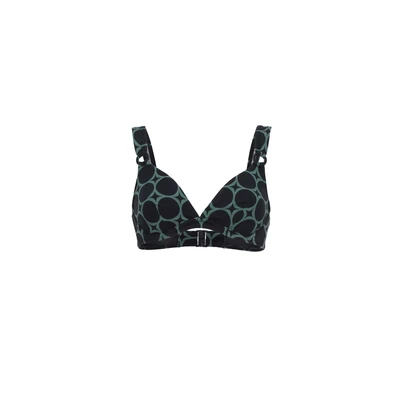 Afbeelding van VIVID Bikinitop &#039;Mix&amp;Match&#039; donkerblauw / donkergroen