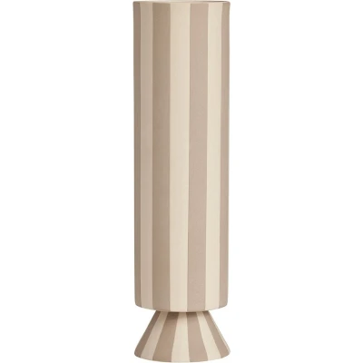 Afbeelding van OYOY Living Design Toppu vaas 31 cm Grijs