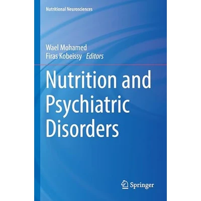 Afbeelding van Nutrition and Psychiatric Disorders