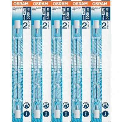 Afbeelding van Osram 64701 Haloline 230 W V R7s FS1 totale lengte 114,2 mm halogeen HV lamp/halogeenstaaf