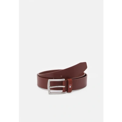 Afbeelding van Tommy Hilfiger NEW Denton BELT Riem, Heren, Maat: 115, Dark tan