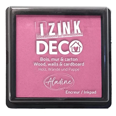 Afbeelding van Aladine Izink Deco Inktkussen Roze