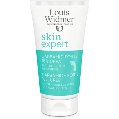Afbeelding van Louis Widmer Carbamide Forte 18% Ureum Voetencr. 50ml