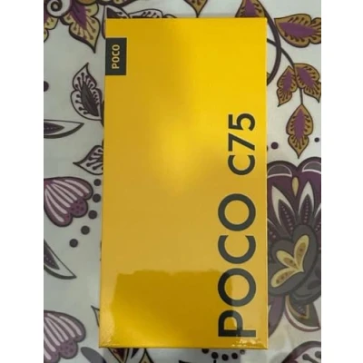 Afbeelding van Poco C75 6GB/128GB Goud mobiele telefoon