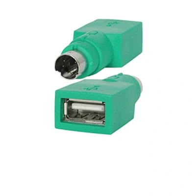 Afbeelding van StarTech.com Vervangende USB muis naar PS/2 adapter F/M PS2 (GC46FM), groen