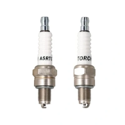 Afbeelding van 2 Stuks TORCH A5RTC Bougie vervangen voor NGK 6535/CR5HSB Bougie, Brisk NAR17 NAR17C Champion 808/Z9Y Hon da GX31 GX100 GXH50, OEM