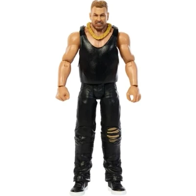 Afbeelding van WWE Elite Collection Pat McAfee actiefiguur met bedrieglijk echte TrueFX technologie ontwikkeld voor verzamelaars en fans als cadeau om te verzamelen (15 cm), HKP40