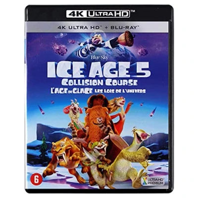 Afbeelding van Ice Age Collision Course (4K Ultra HD Blu ray)