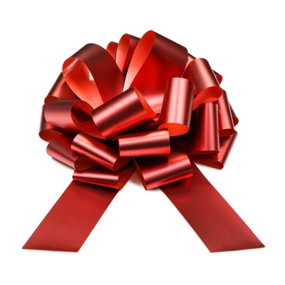 Afbeelding van Cadeaustrik Rood 40 cm