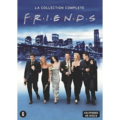 Afbeelding van Friends Complete Collection (DVD) (Geen Nederlandse ondertiteling)