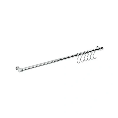 Afbeelding van Metaltex Lonardo Relinglijst met 6 haken