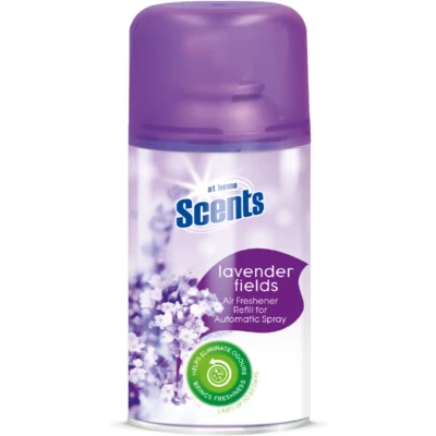 Afbeelding van 12x At Home Automatische Spray Navulling Lavendel 250 ml