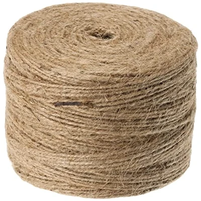 Afbeelding van Rayher 4200331 Jute Touw, 4 Vlechtsels, 3,5 mm Diameter, Spoel van 280 m, Naturel Kleur