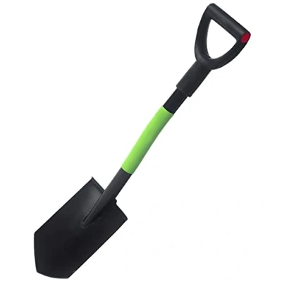 Afbeelding van Garronda Spade tuin nuttige tuinaccessoires voor planten en tuinieren Lengte: 78 cm GD 0001 (schop van metaal met metalen schacht)