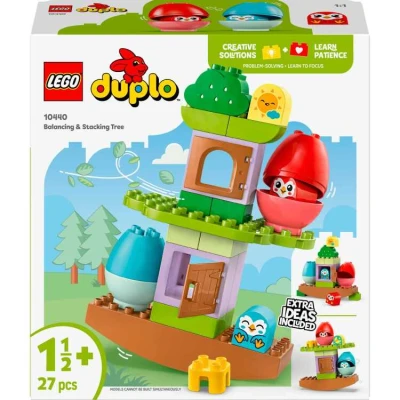 Afbeelding van LEGO 10440 DUPLO My First Balanceer en stapelboom