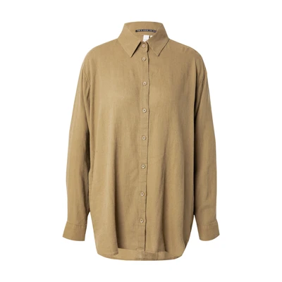 Afbeelding van Q/S by s.Oliver blouse kaki