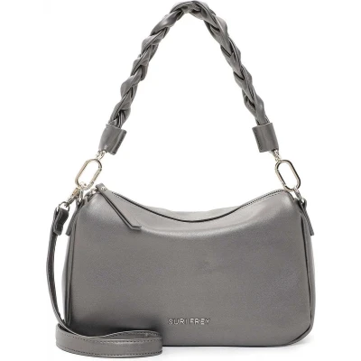 Afbeelding van SURI FREY Schoudertas Tiffany Handbag Darksilver Grijs