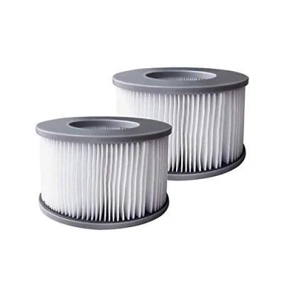 Afbeelding van YanBan 2 x whirlpool filter voor MSPA, opblaasbare zwembaden, filtercartridgepomp met verbeterde versie, geschikt alle huidige whirlpools